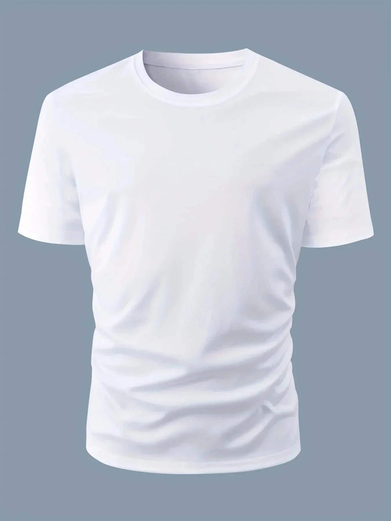 Casual Loose Fit Tee - XBQDD