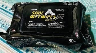 Natural Sneaker & Shoe Cleaner Wipes - 1 Packs of 80 - XBQDD