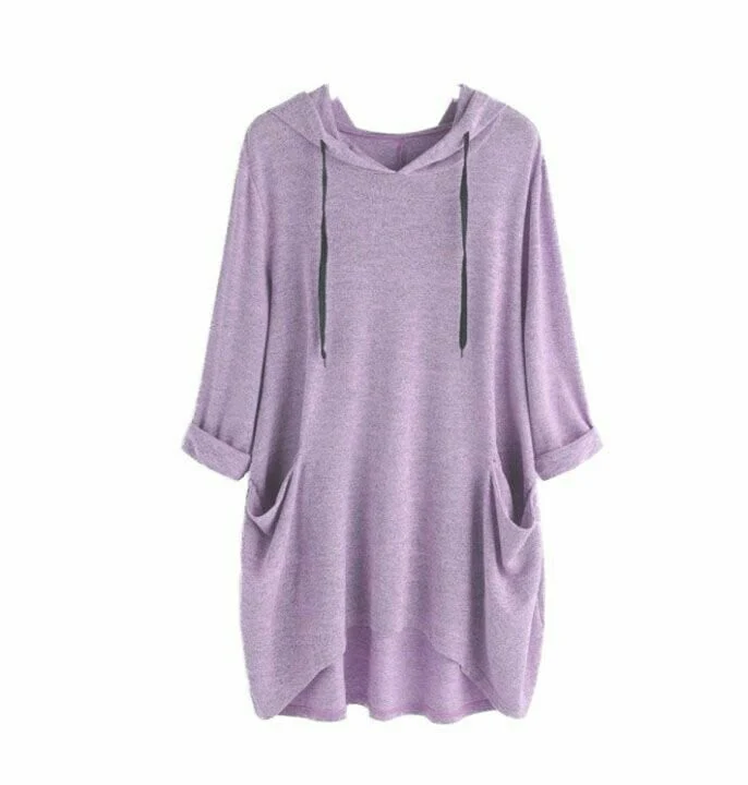 Casual Comfy Pocket Hoodie - XBQDD