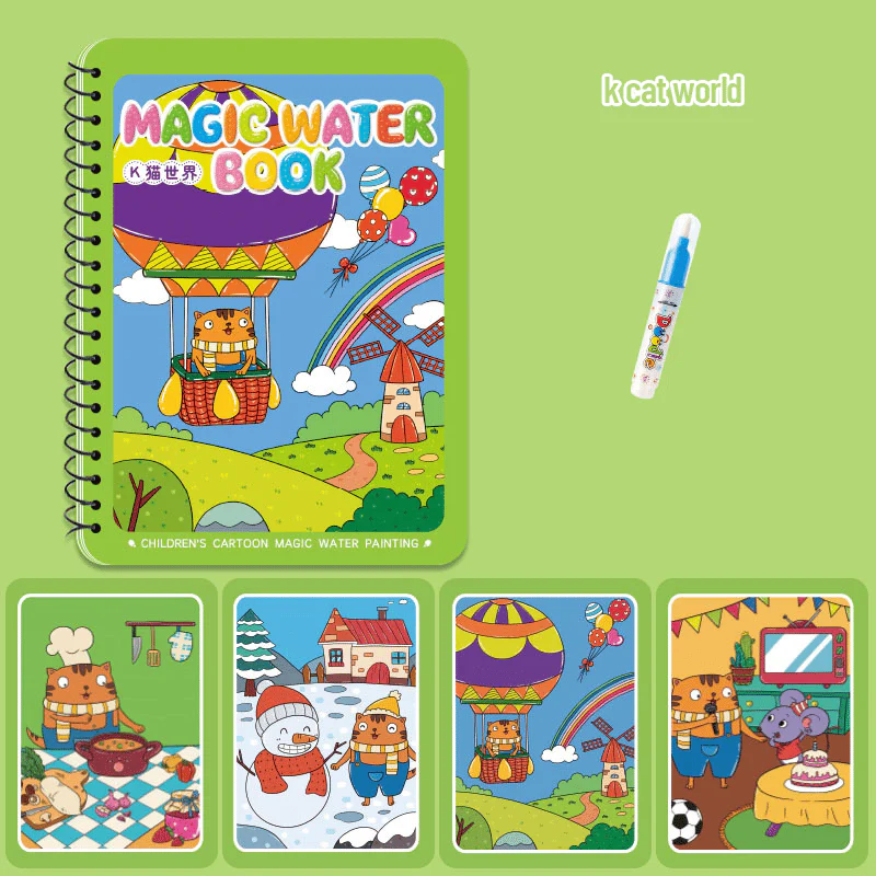 Magic Water Book - XBQDD