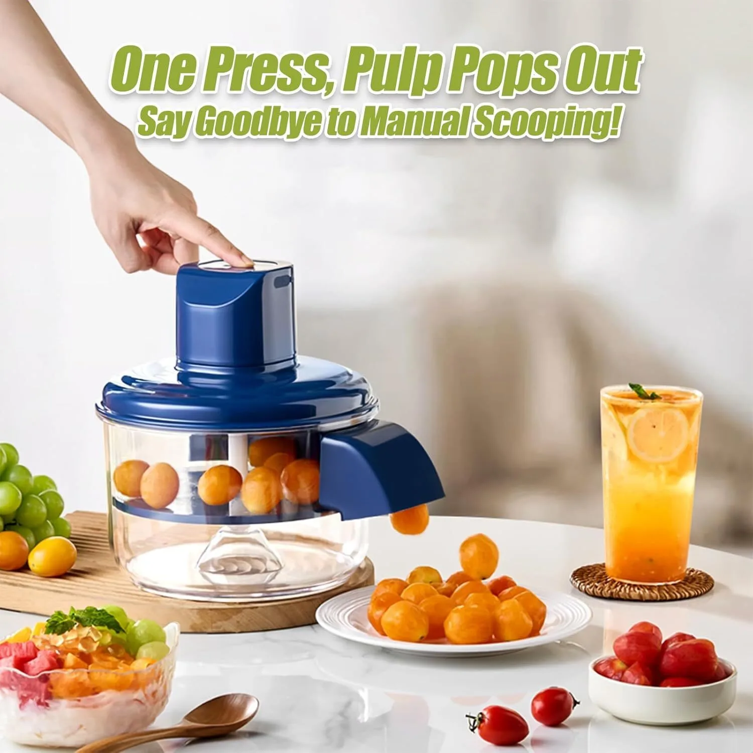 2025 Multifunctional Electric Fruit Peeling Tool - XBQDD