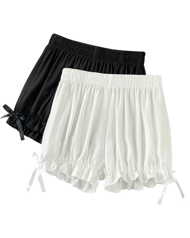 Silky Ruffle Bloomers Short - XBQDD