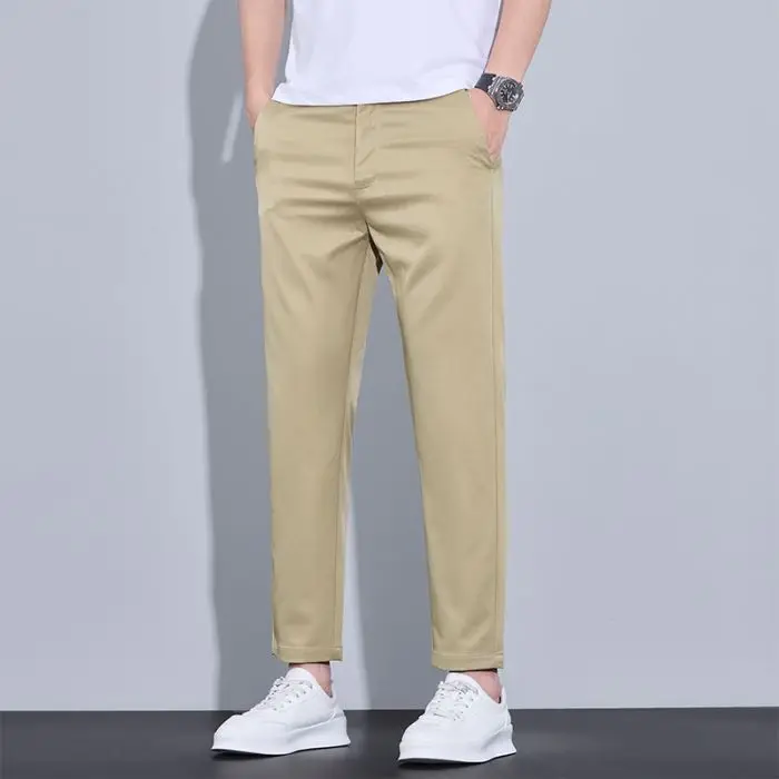 Men's Summer Ankle Pants - XBQDD