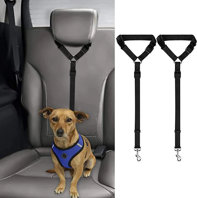 Adjustable Car Dog Leash - XBQDD