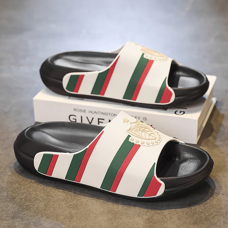 Men's Lightweight Beach Slides - XBQDD