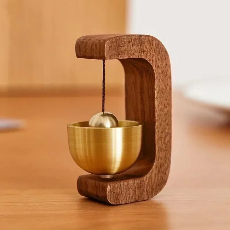 Japanese Wooden Doorbell - XBQDD