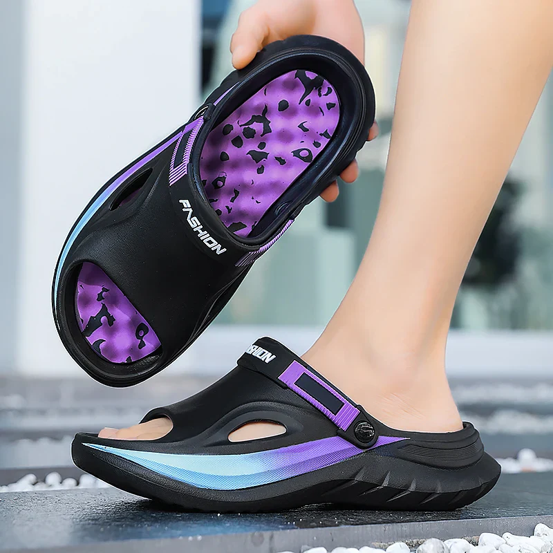 Summer Men's Massage Slippers - XBQDD