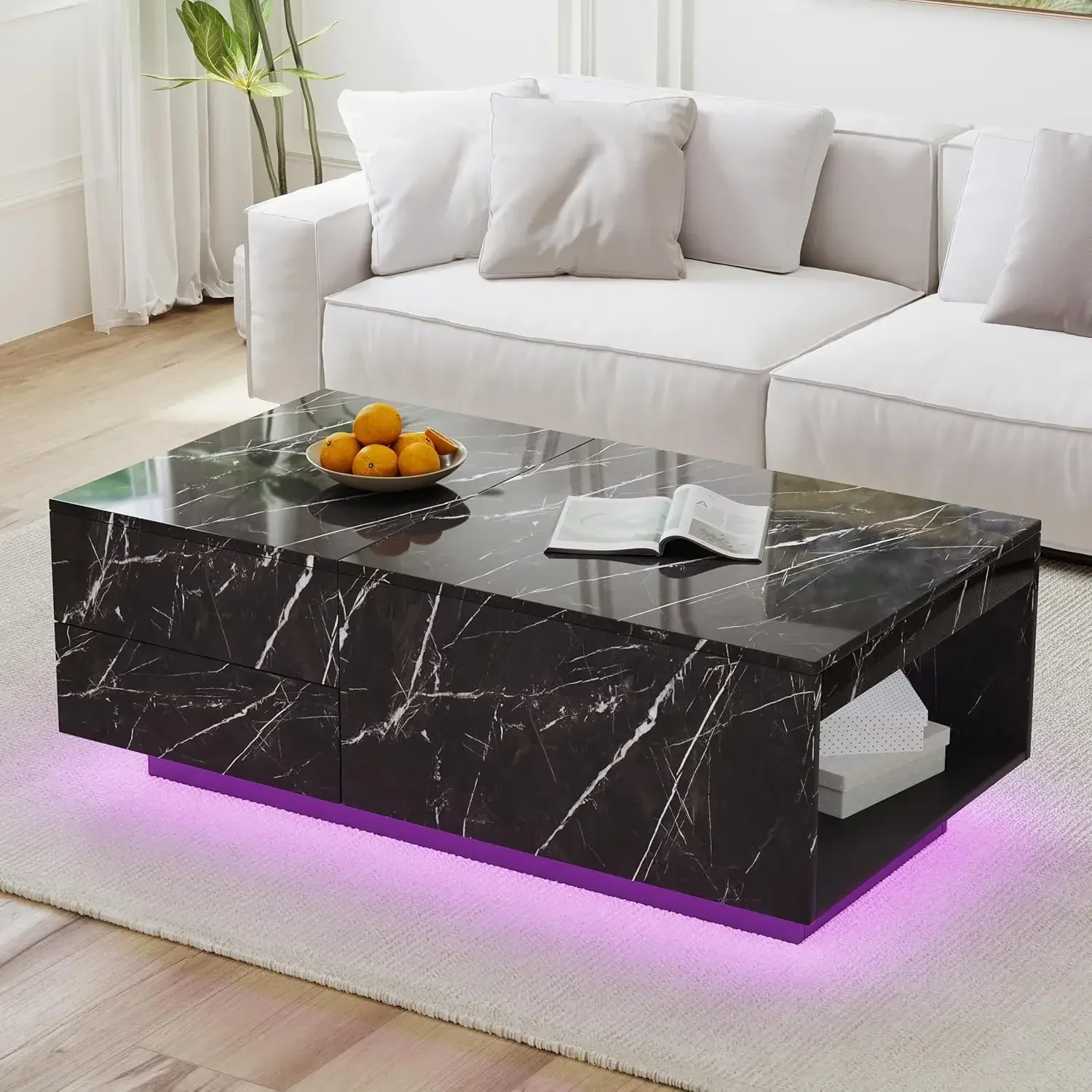 Living Room Coffee Table - XBQDD