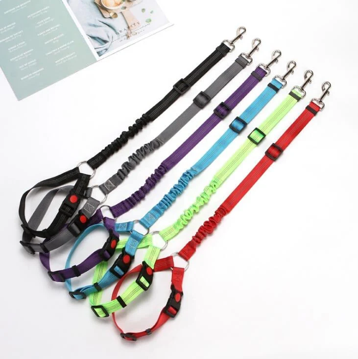 Adjustable Car Dog Leash - XBQDD