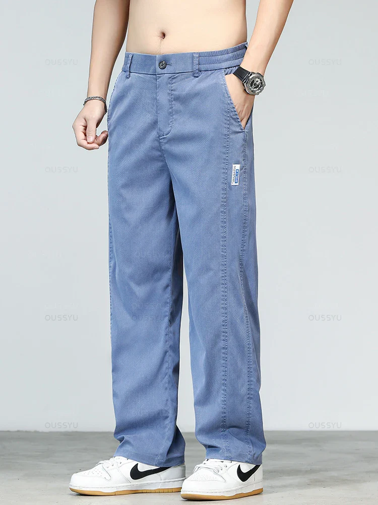 Summer Ultrathin Men's Jeans - XBQDD