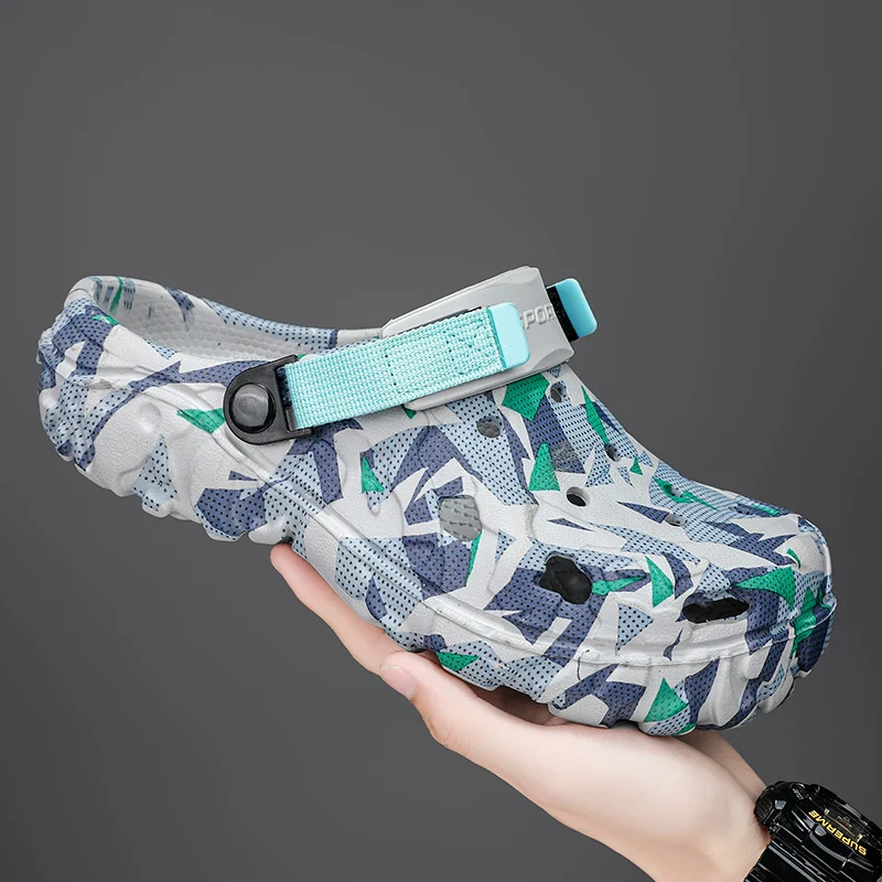 Men's Summer Garden Clogs - XBQDD