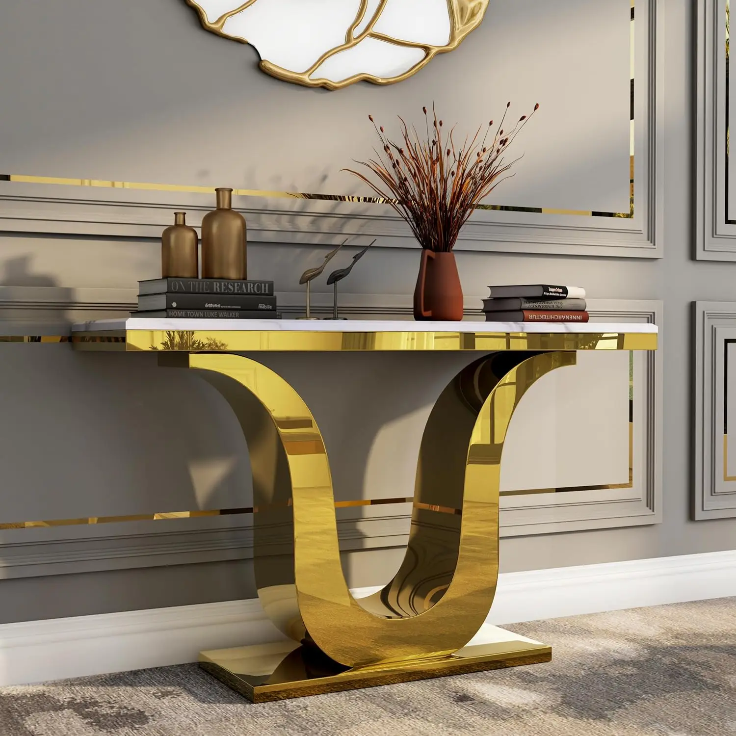 Modern Luxury Console Table - XBQDD