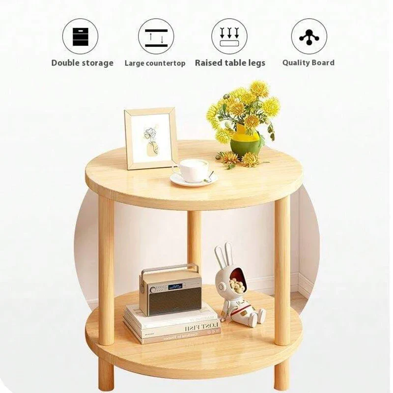 Modern Wooden Side Table - XBQDD