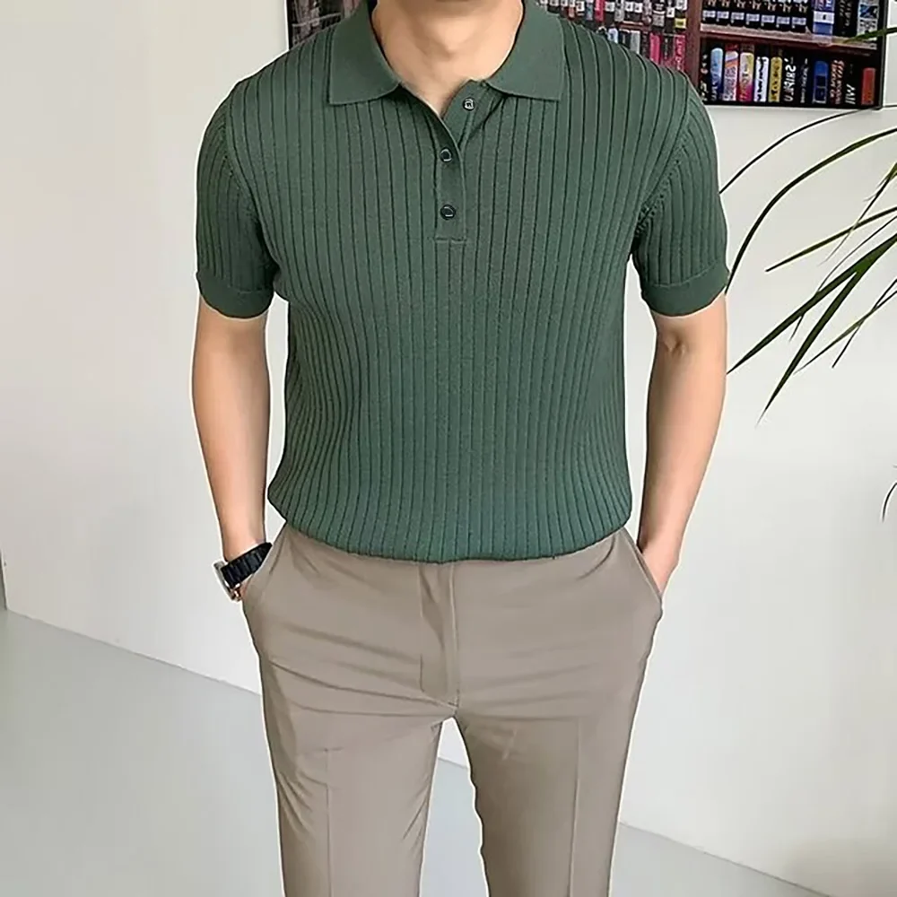 Men's Summer Polo Shirt - XBQDD