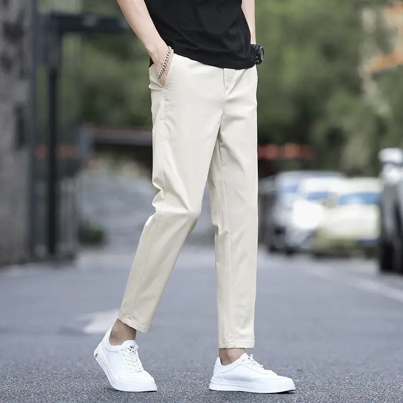 Men's Summer Ankle Pants - XBQDD
