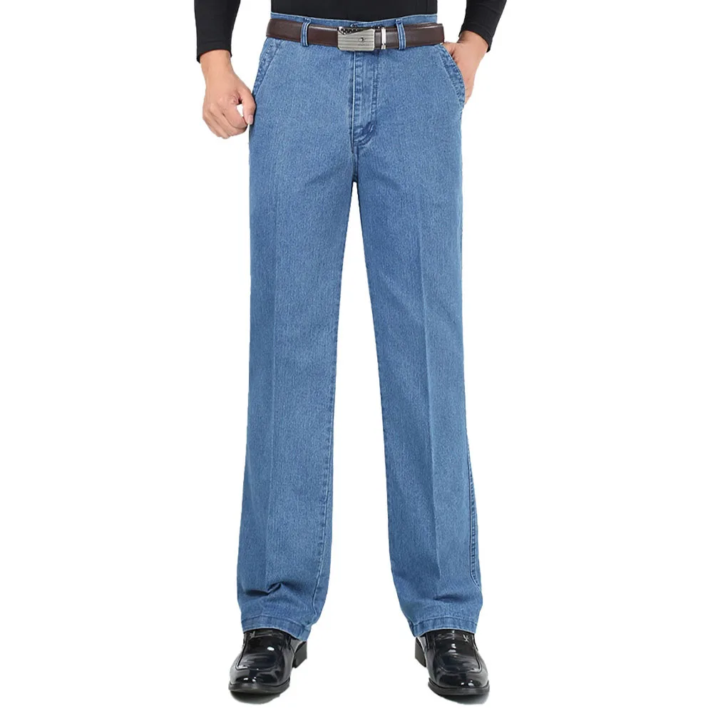 Men’s Casual Denim Pants - XBQDD