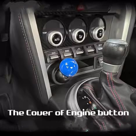 Car One-Button Start Lever - XBQDD
