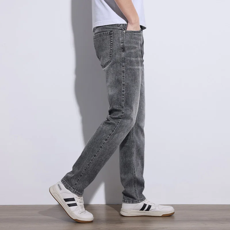 Men's Stretch Denim Pants - XBQDD