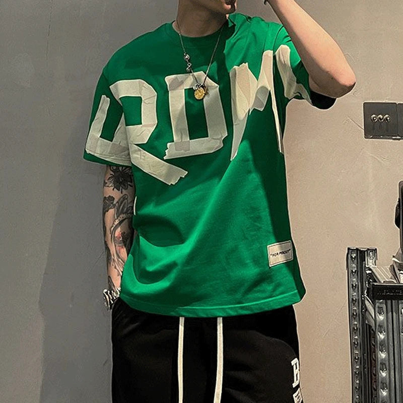 Summer Casual Trend T-shirt - XBQDD