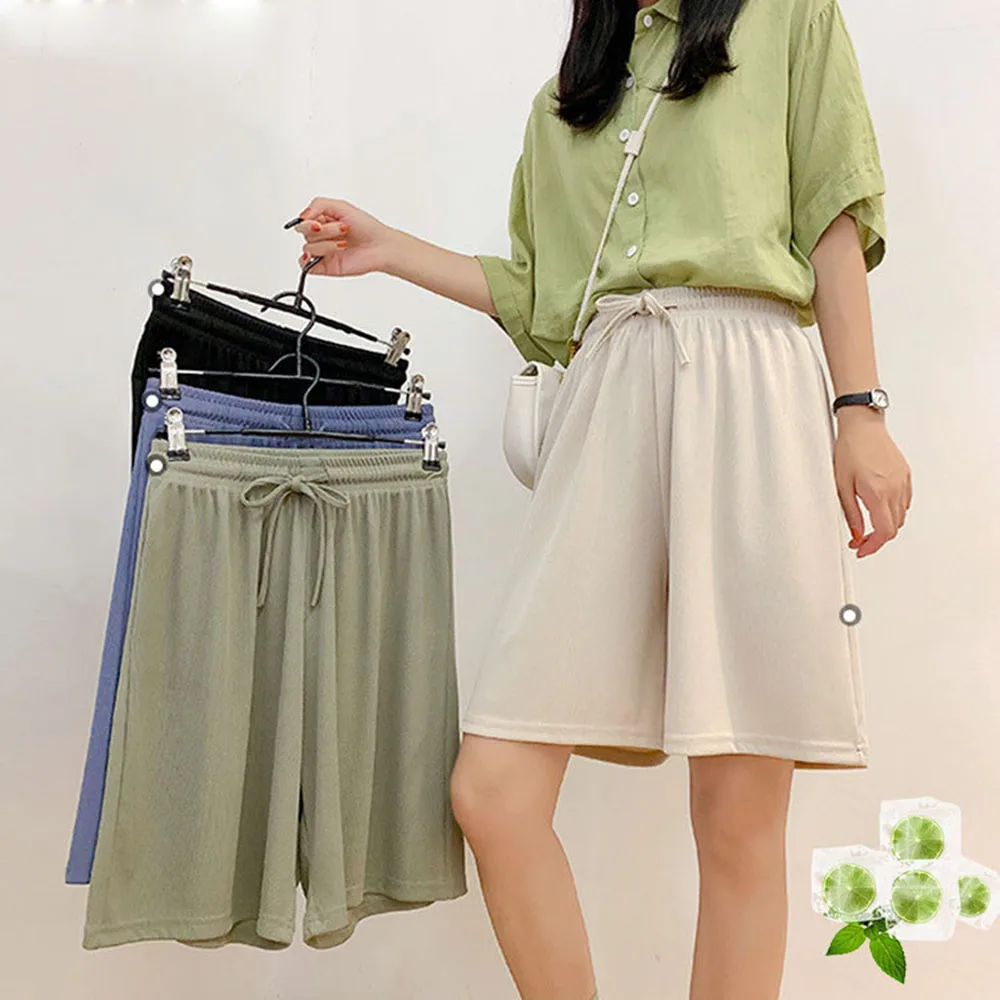 Elastic Loose Summer Shorts - XBQDD