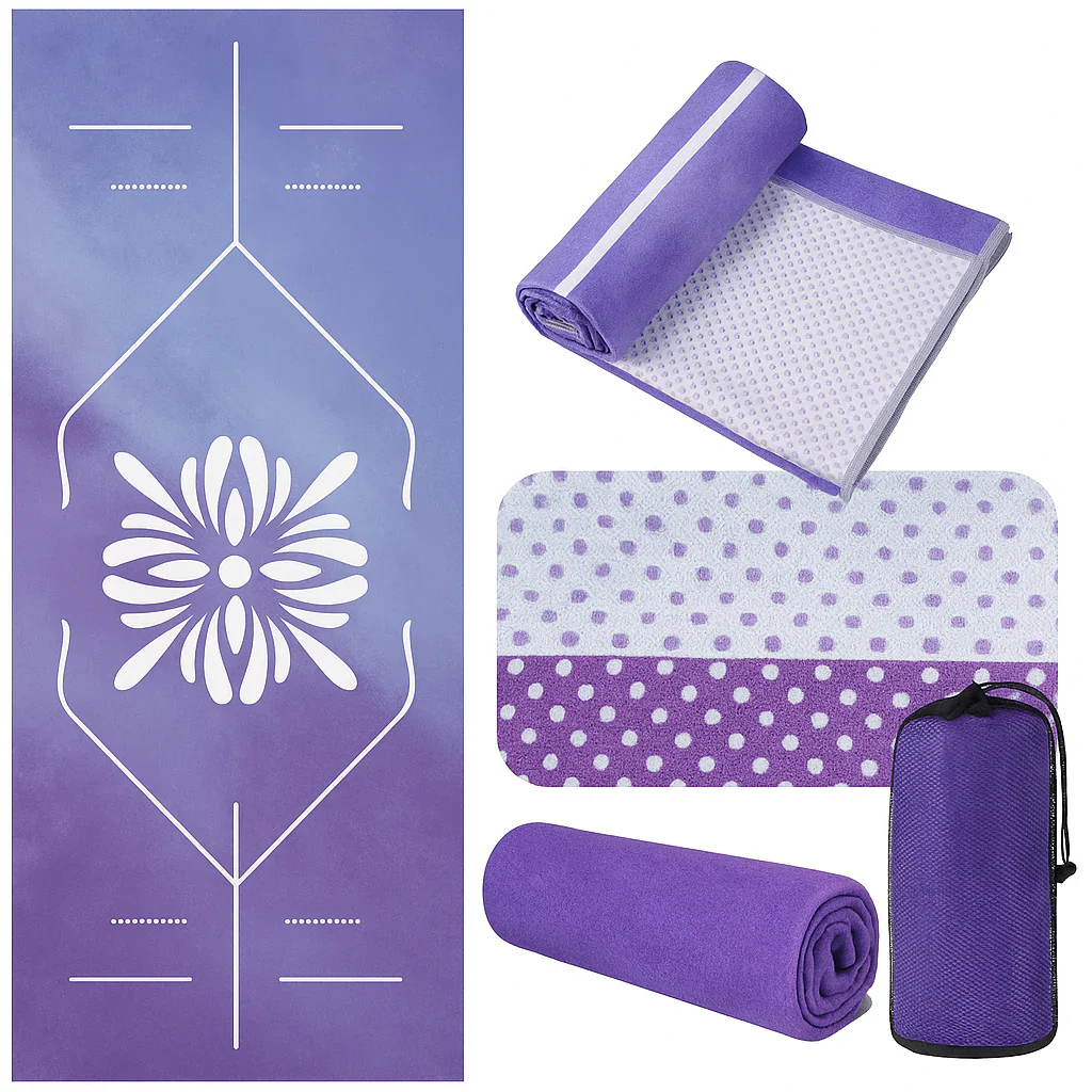 Printed Hot Yoga Towel - XBQDD