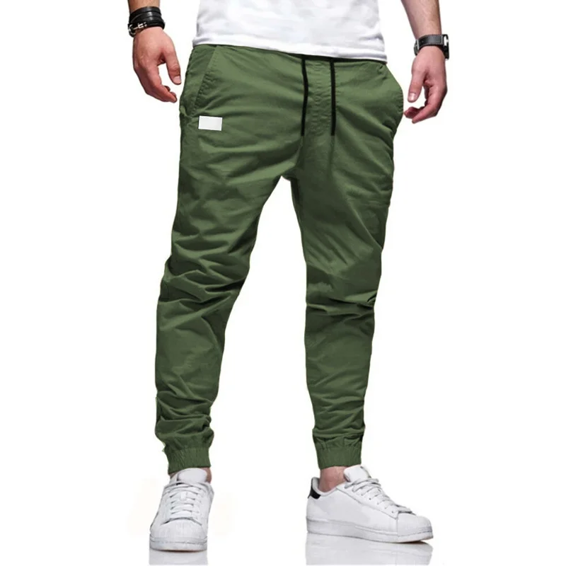 Men's Loose Cargo Pants - XBQDD
