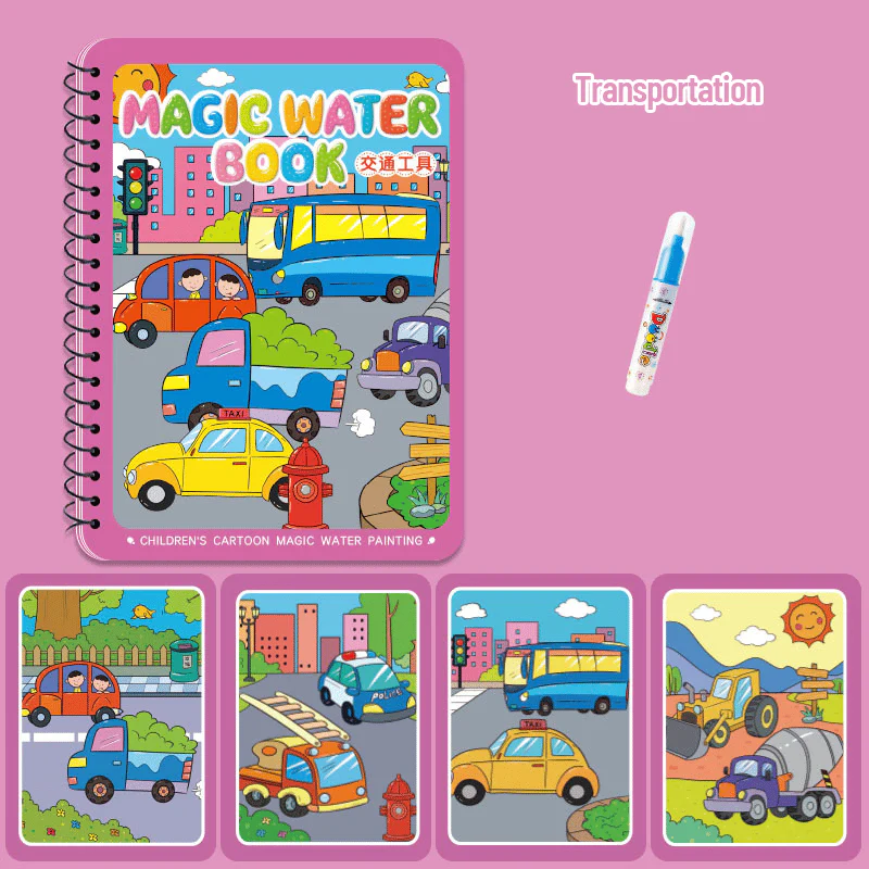 Magic Water Book - XBQDD