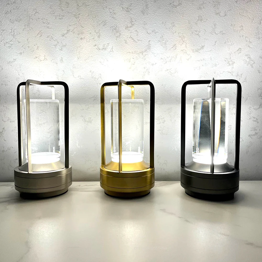 Rechargeable Crystal Lamp - XBQDD