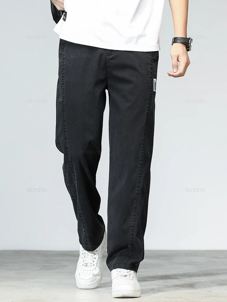 Summer Ultrathin Men's Jeans - XBQDD