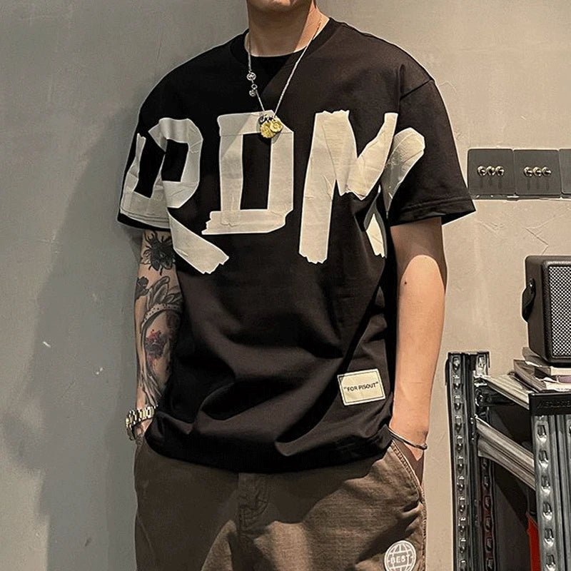 Summer Casual Trend T-shirt - XBQDD