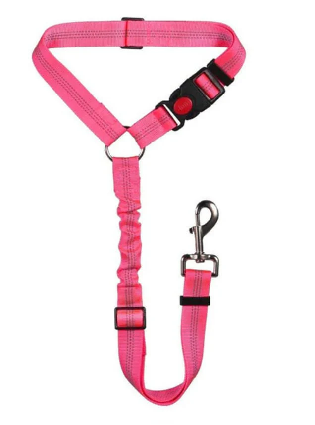 Adjustable Car Dog Leash - XBQDD