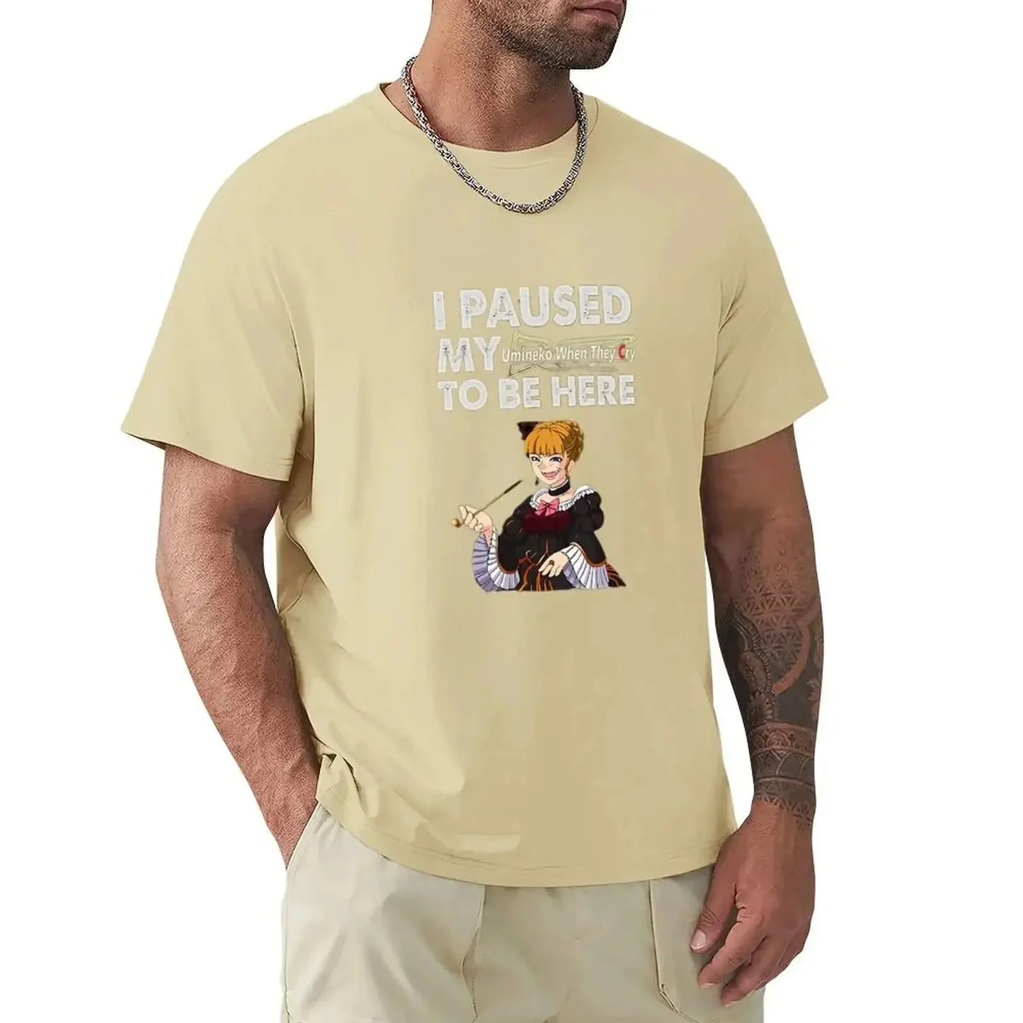 Men’s Oversized Casual Tee - XBQDD