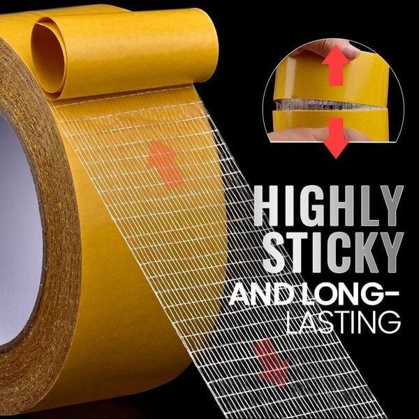 High Adhesive Strength Mesh Double-sided Duct Tape - XBQDD