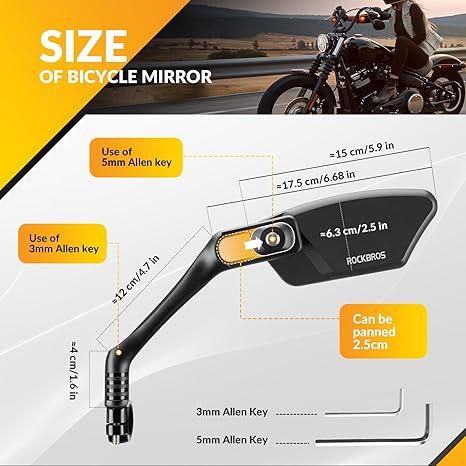 Bike Mirrors - XBQDD