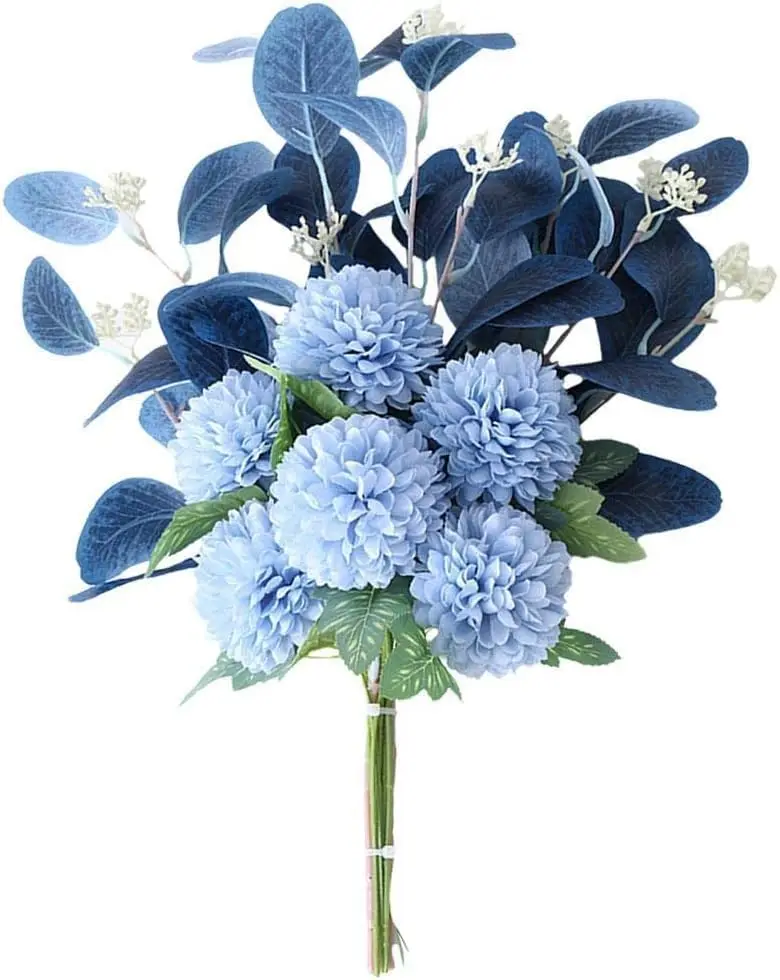 Artificial Chrysanthemum Silk Flowers - XBQDD