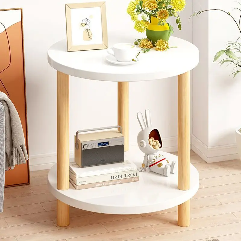 Modern Wooden Side Table - XBQDD