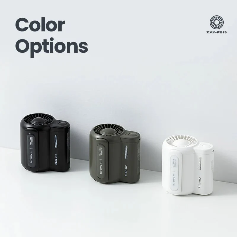 Bladeless Waist Mounted Electric Fan - XBQDD