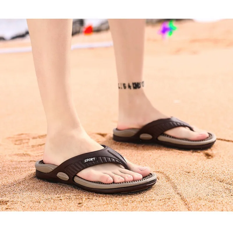 Men's Summer Casual Slippers - XBQDD
