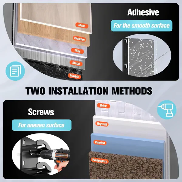 Hat Organizer for Baseball Caps - XBQDD