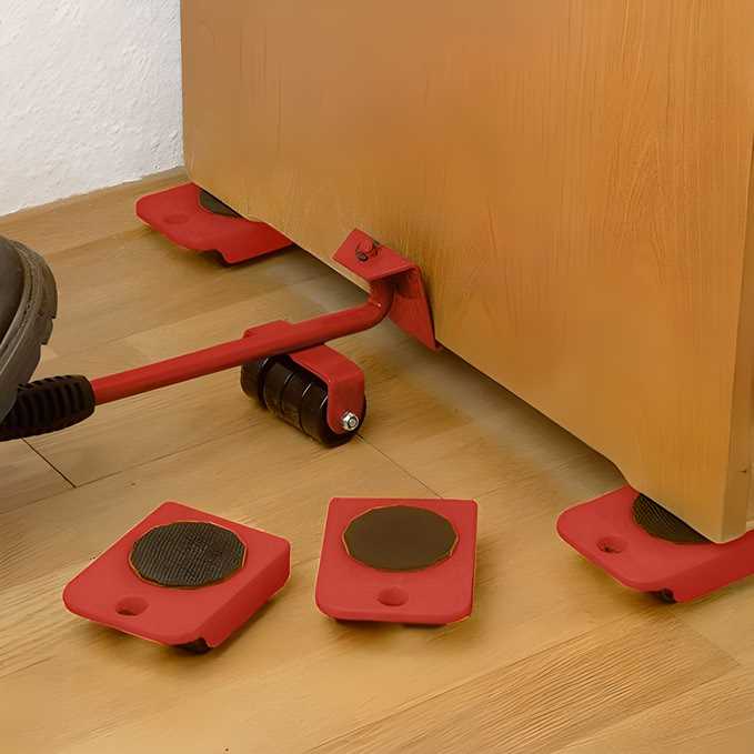 Heavy Furniture Lifter Tools with Sliders for Easy and Safe Shifting - XBQDD