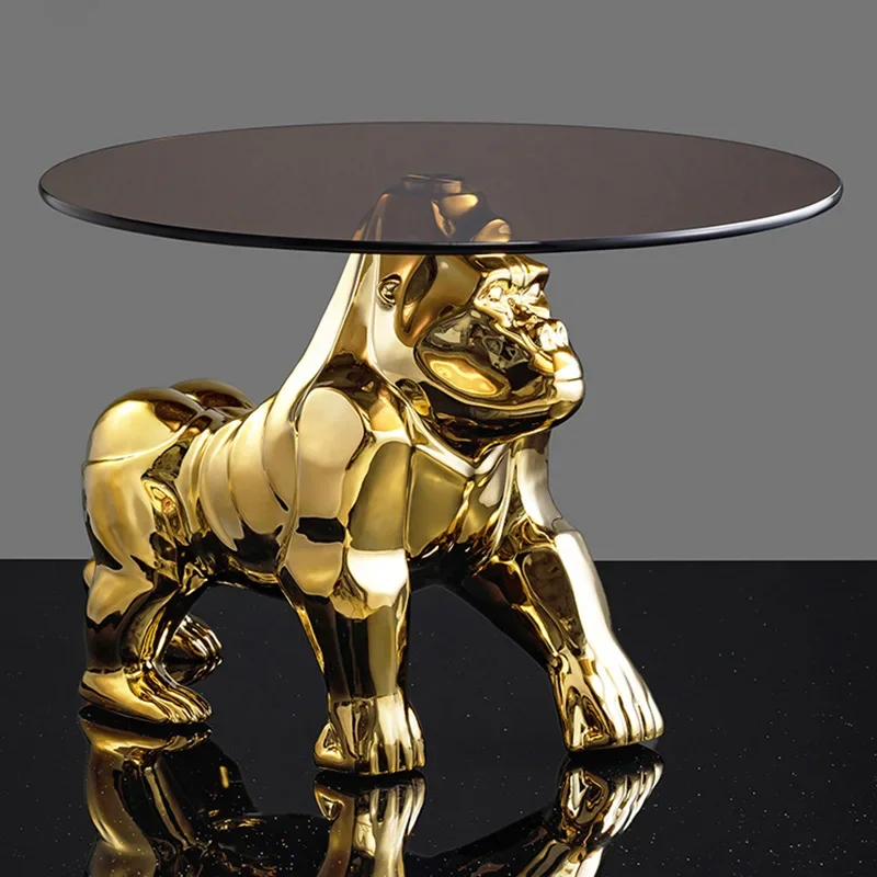 Animal Art Tea Table - XBQDD
