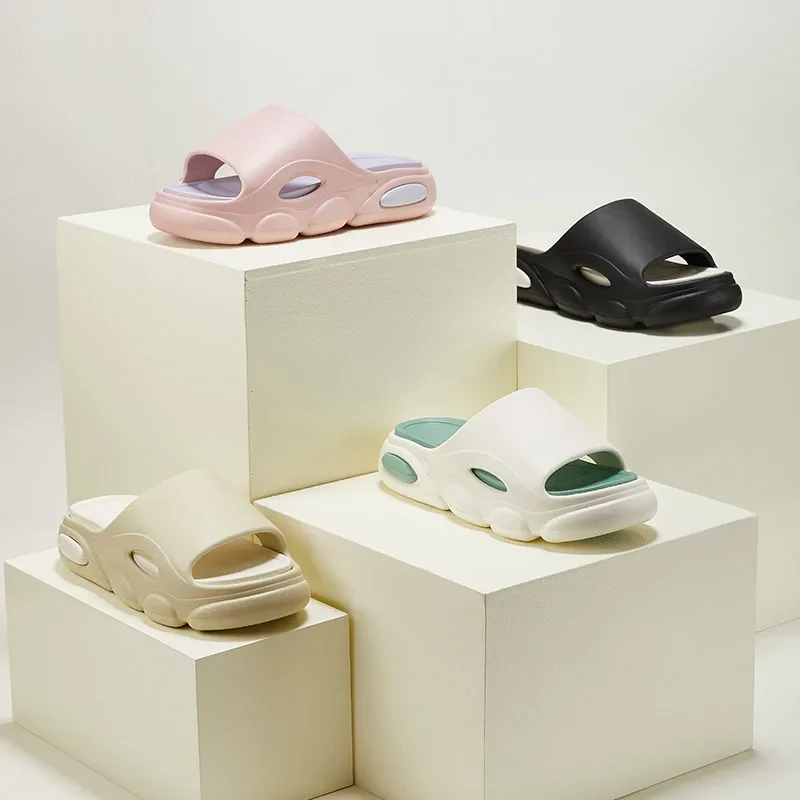 Men's Cloud Platform Slides - XBQDD