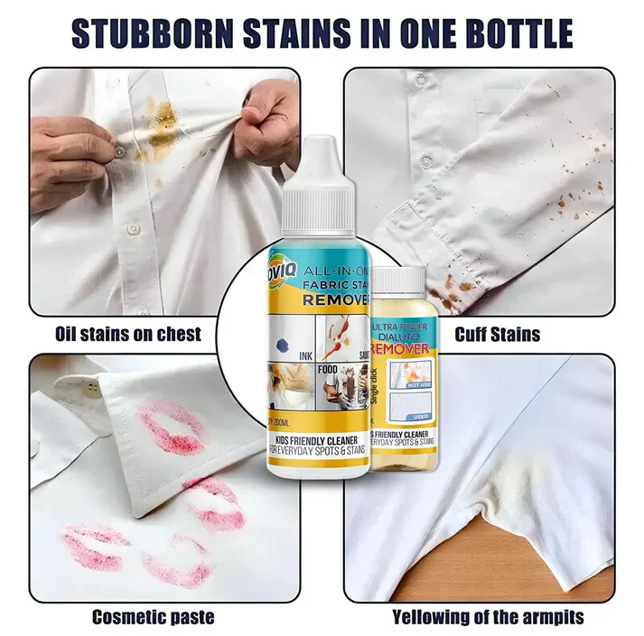 All-in-One Fabric Stain Remover 🔥GET 2 FREE WITH PREPAID ORDER - XBQDD