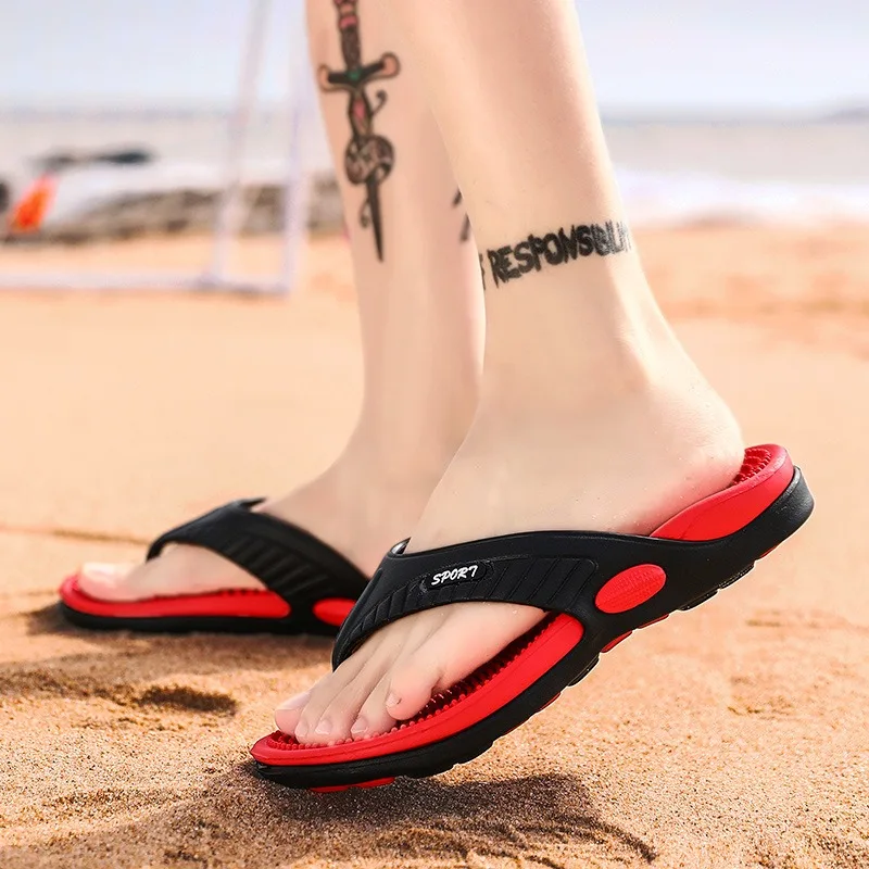 Men's Summer Casual Slippers - XBQDD