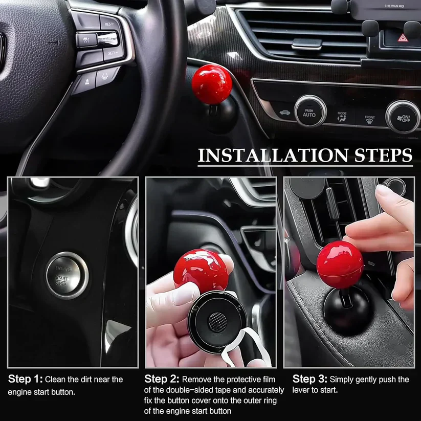 Car One-Button Start Lever - XBQDD