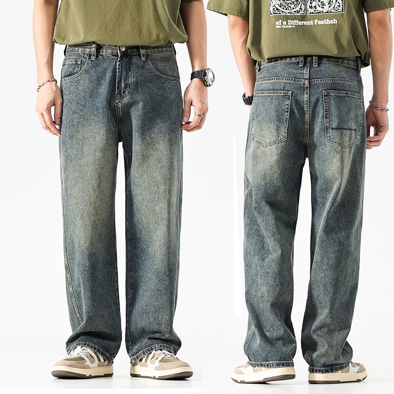 Summer Baggy Men Jeans - XBQDD