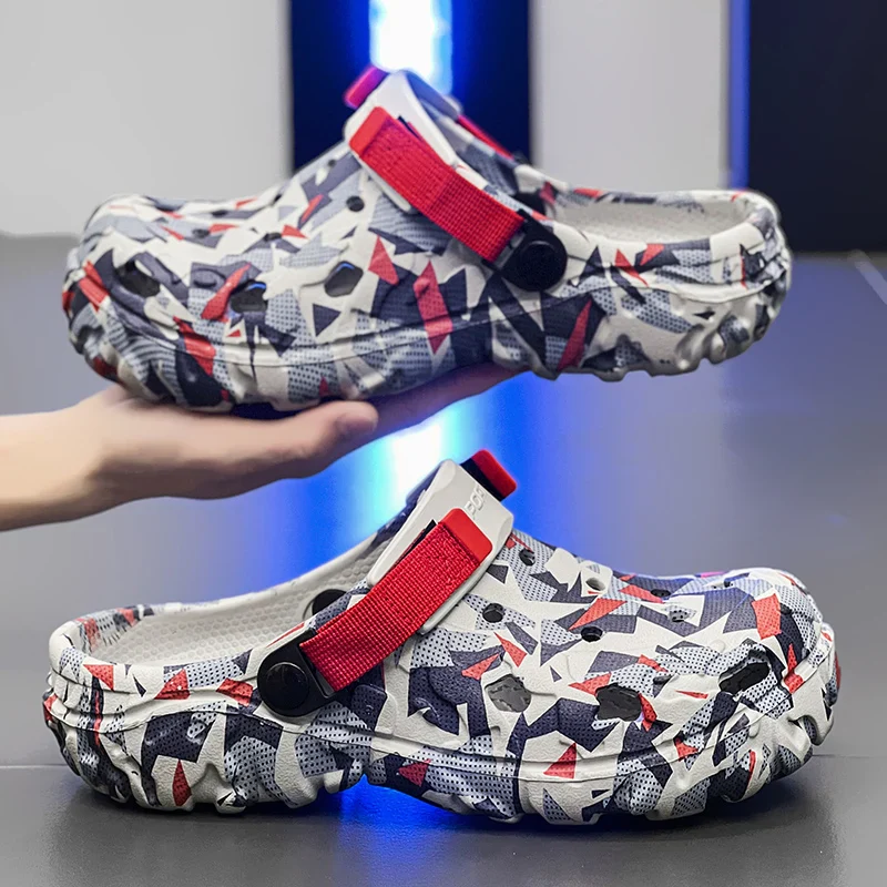 Men's Summer Garden Clogs - XBQDD