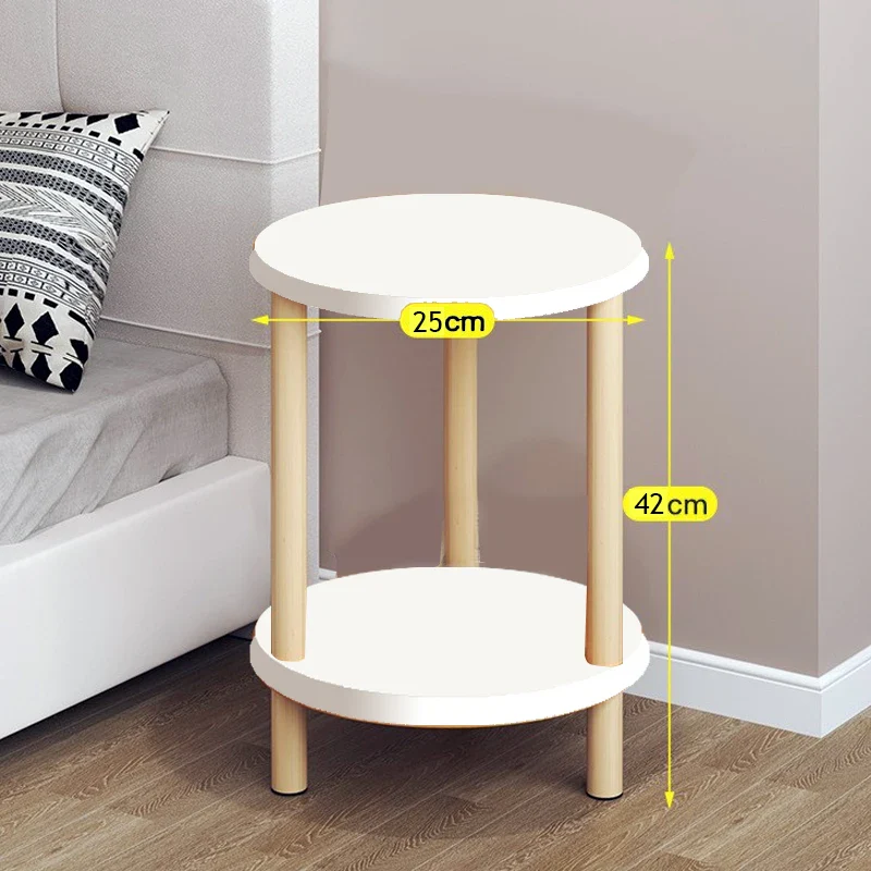 Modern Wooden Side Table - XBQDD