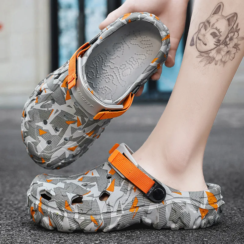 Men's Summer Garden Clogs - XBQDD