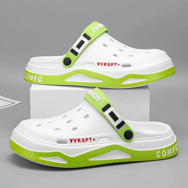 Lightweight Summer House Slides - XBQDD